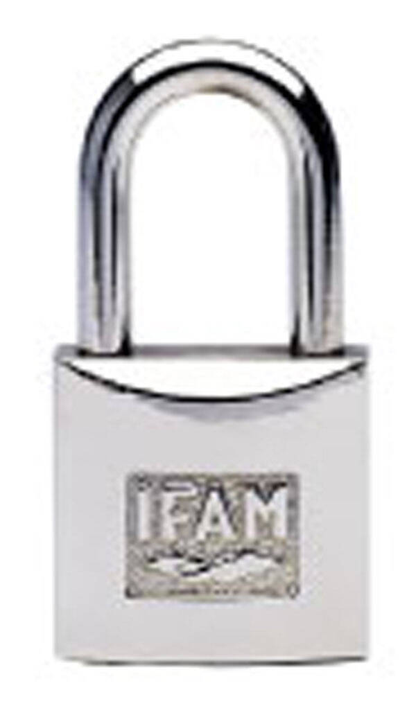 CANDADO NIQUEL ARCO LARGO IFAM