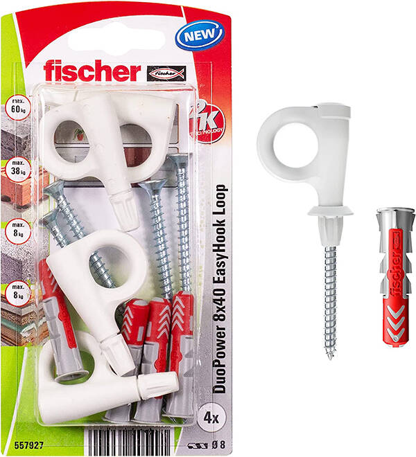 TACO DUOPOWER+HEMBRILLA 4UD FISCHER 8X40 MM 557927