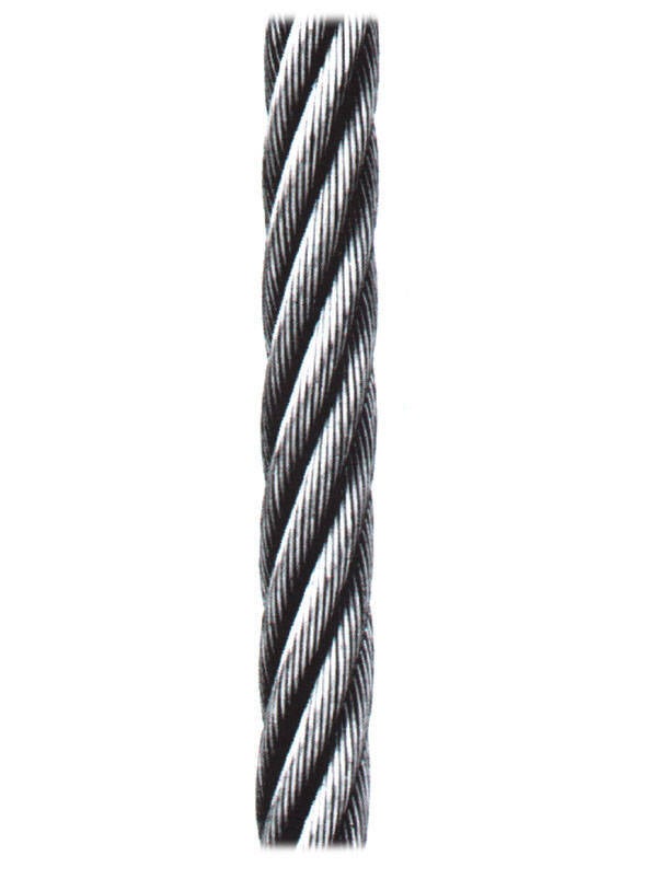 CABLE SIRGA GALV R/20 MT CYE 6X7+1 3
