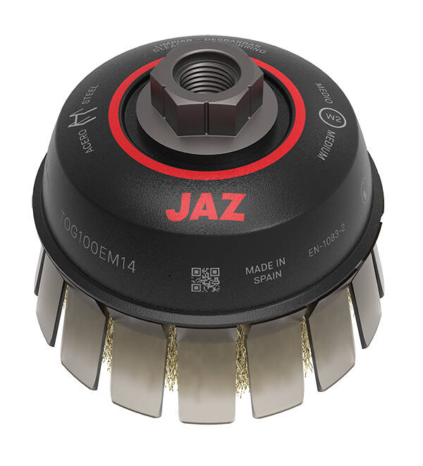 CEPILLO TAZA ONDULADA 0'30 M14 JAZ - TOG-0800E