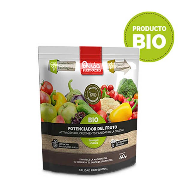 POTENCIADOR DEL FRUTO C/15 SOBRES VIDA FERTINAGRO 40 G 600001-037538