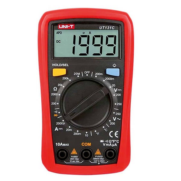 MULTIMETRO DIGITAL UT131C SILVER - 9972