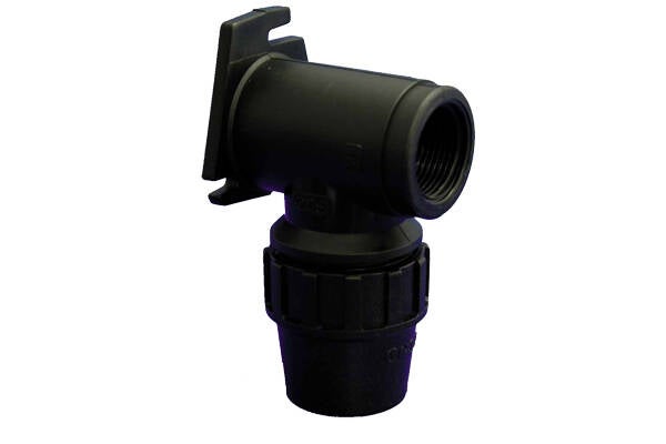 FITTING PLACA GRIFO 25 MM TECNOAGUA 3/4 80001