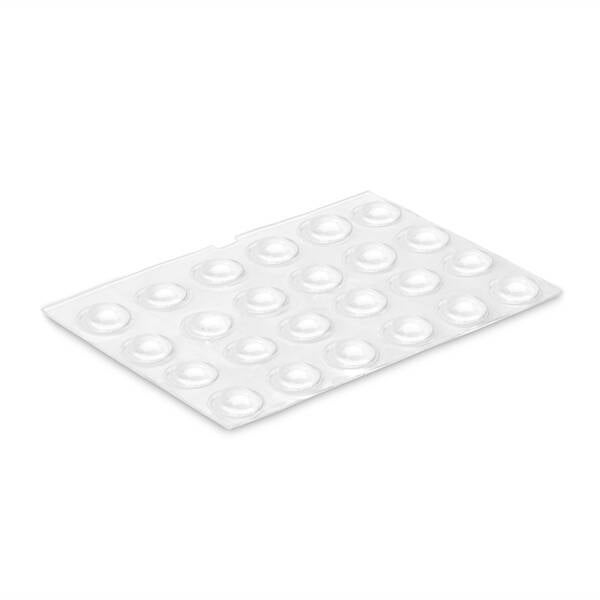 PROTECTOR ADH GOTAS TRANSP INOFIX 8X2,2 MM 4050-2