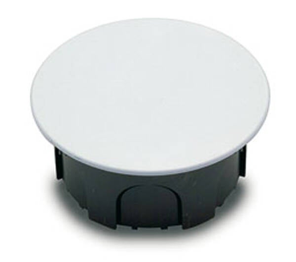 CAJA EMPOTRAR REDONDA C/ GARRA FAMATEL