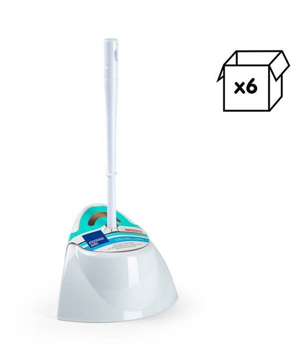 ESCOBILLERO WC RINCON PLASTIFORTE 13X19,5X46 1252301