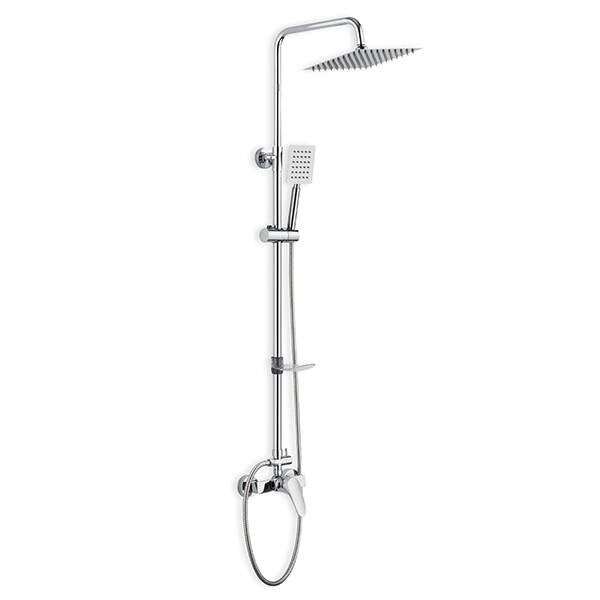 COLUMNA DUCHA EXTENSIBLE CON GRIFO MONOMANDO UG - UG31014