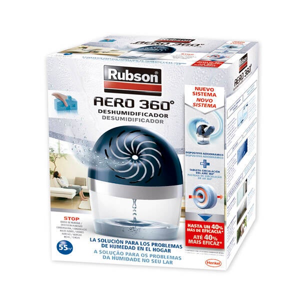 DESHUMIDIFICADOR AERO 360 RUBSON - 2626322