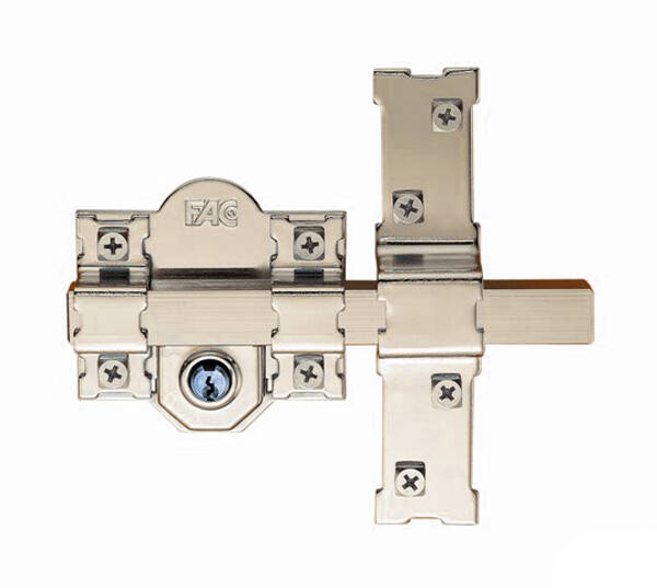 CERROJO DORADO FAC 80 301R - 01112