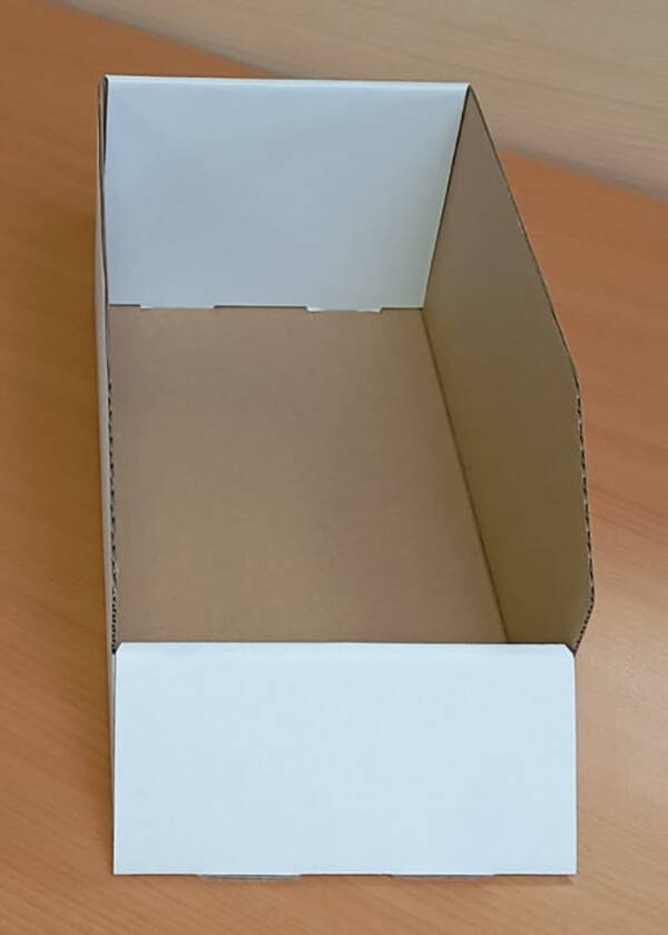 GAVETA CARTON GRANDE ONDUCART 40X20,5X10 0422
