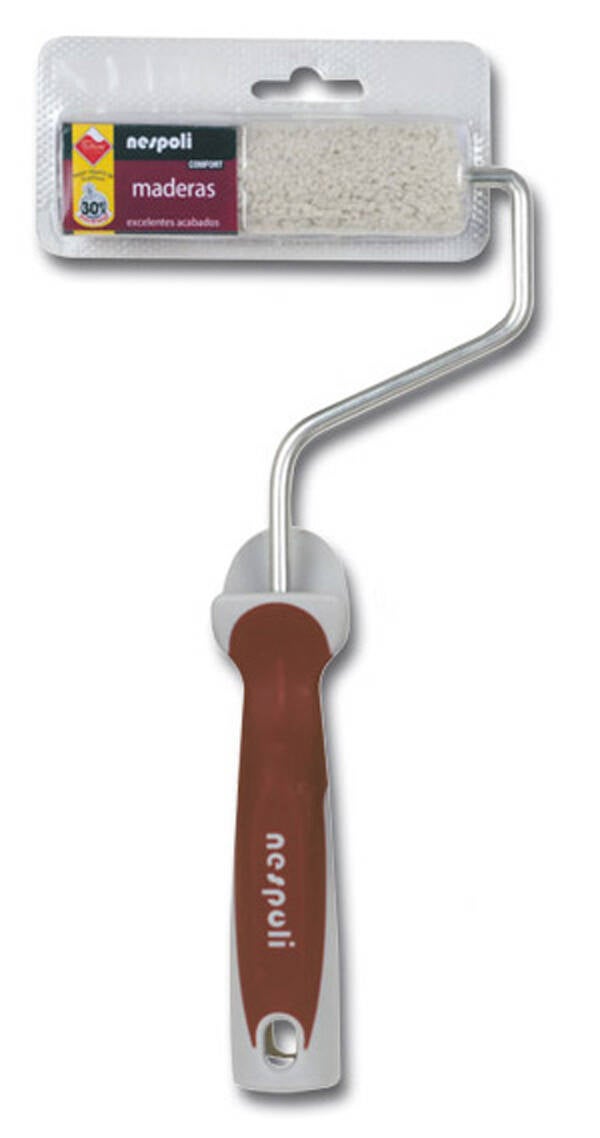 MINI RODILLO MADERAS TEFLON NESPOLI 11 CM R855370