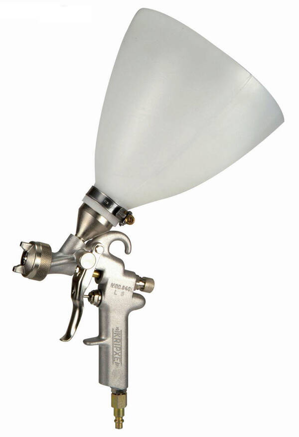 PISTOLA GRAVEDAD PLASTICA 2,5L KRIPXE 2.5 000400-37