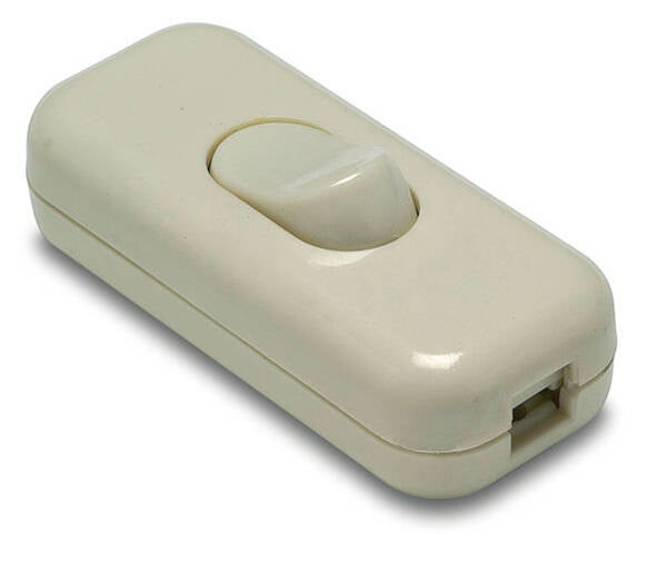 INTERRUPTOR AEREO DE PASO 2A BLANCO FAMATEL - 4403