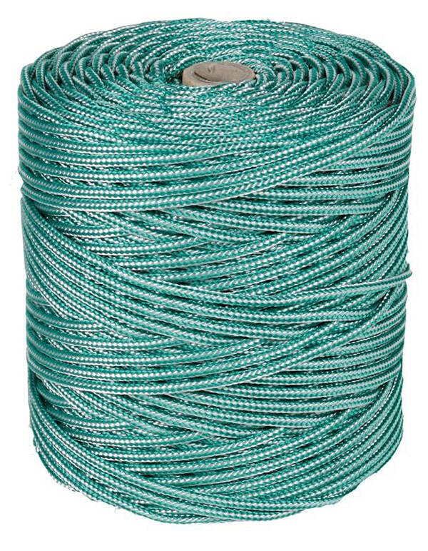 CUERDA PES C/ALMA 4MM VD/BLN PROFER HOME 200 M PH1403