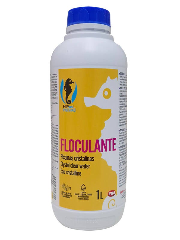 FLOCULANTE HIPOOL PQS 1 L 1621024