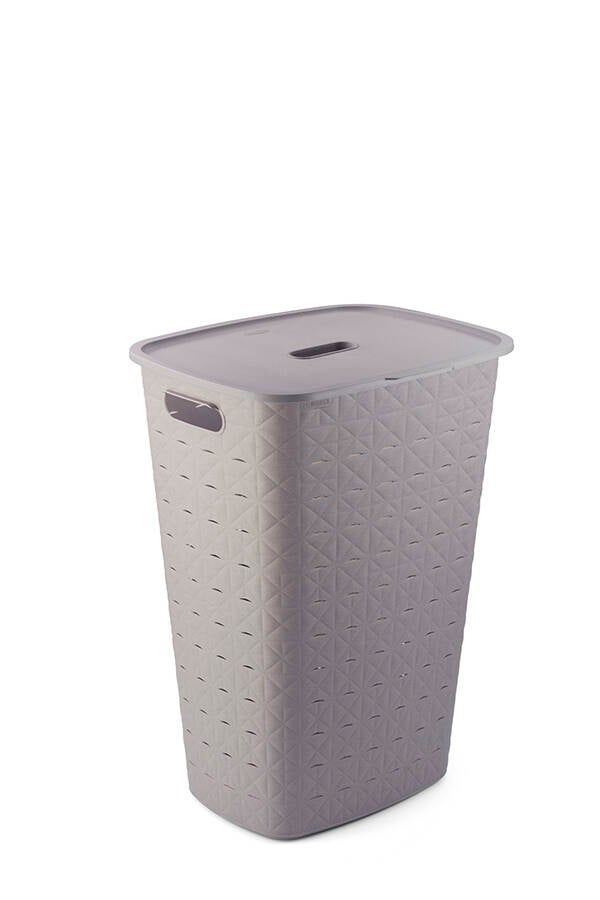 PONGOTODO SOFTEX LAUNDRY HAMPER 56L GRIS KETER 42X31,6X60 258699