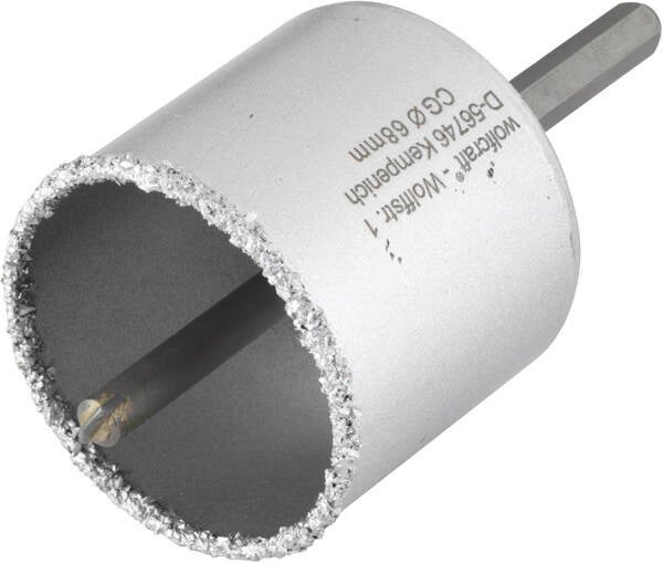 CORONA C/VASTAGO Y BROCA WOLFCRAFT 68 MM 3896000