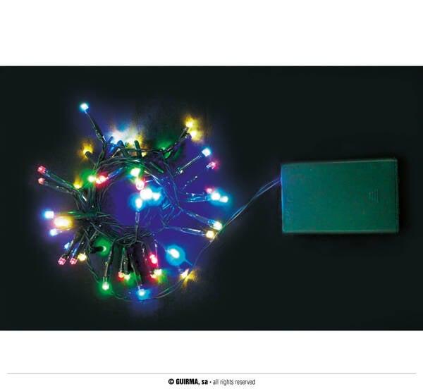 GUIRNALDA 192LED MULTIF COLOR GUIRMA 14,4 M 22265