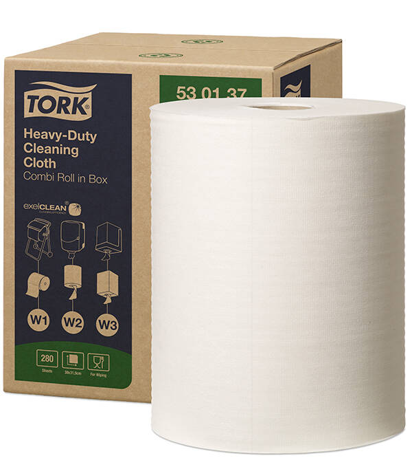 PAÑO LIMPIEZA ULTRARRESISTENTE ROLLO TORK 280 SERVIC 530137
