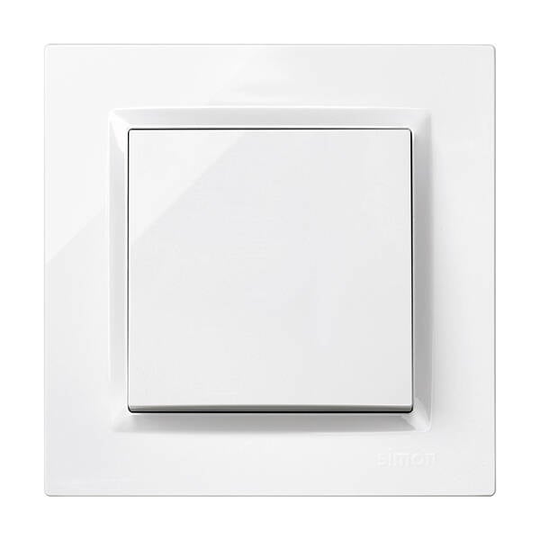 PULSADOR EMPOTRAR BLANCO SIMON 10 A F1090150030