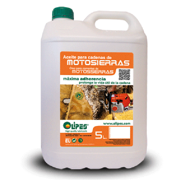 ACEITE CADENA MOTOSIERRA OLIPES 5 L 7710006