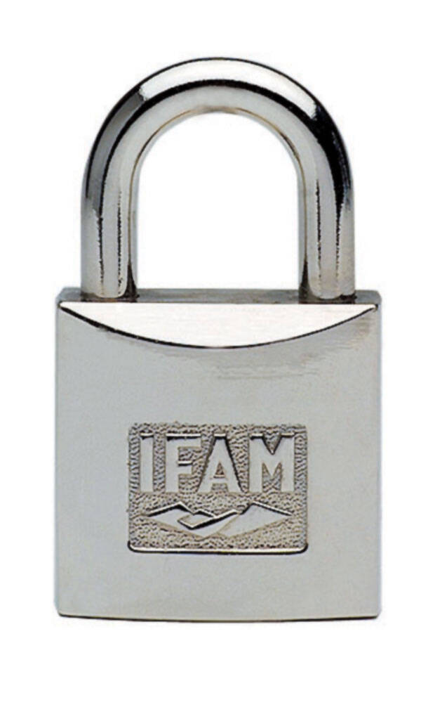 CANDADO NIQUEL ERZ IFAM 45 MM Z45 N.17126