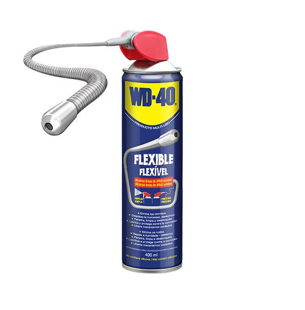 ACEITE MULTIUSO D.A. FLEXIBLE WD-40 400 ML 34692