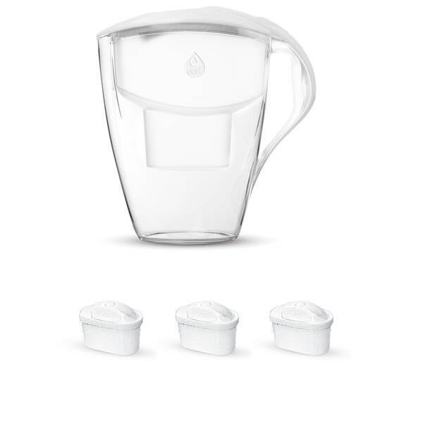 JARRA FILTRO BLANCA+3 FILTROS DAFI 3 L 102001