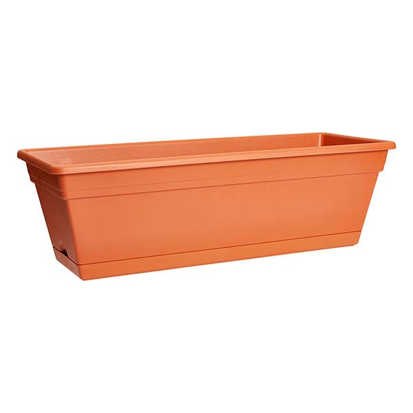 JARDINERA SUELO + BANDEJA VERDE ELHO 60 CM 1004520