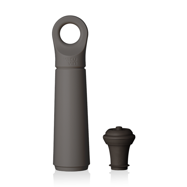 BOMBA MANUAL VACIO LOOP GRAFITO + TAPON VACUVIN - 7813606