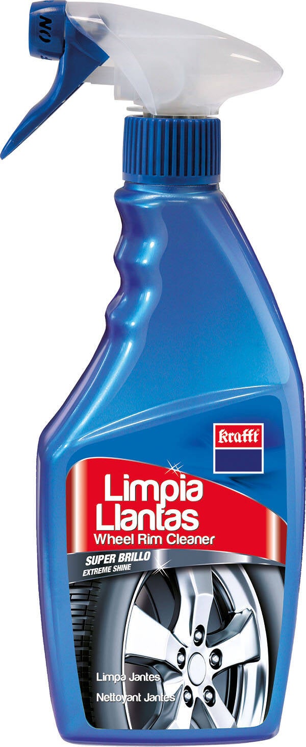 LIMPIADOR LLANTAS KRAFFT 500 ML 14202