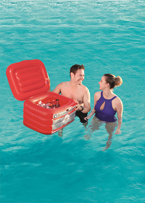 NEVERA HINCHABLE BESTWAY 61X53CM 43184