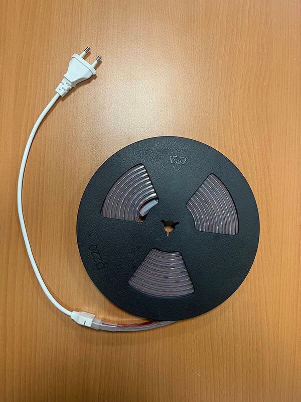 TIRA LED 1000 lm/M 11W/M 6000K IP65 230V SILVER ELECTRONICS 5 M 221060