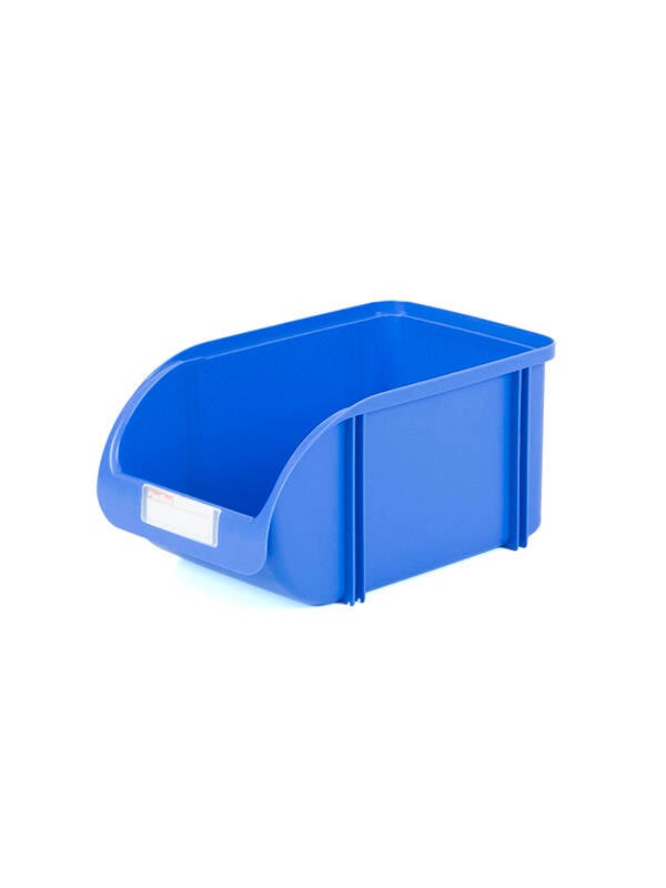 GAVETA APILABLE AZUL 16 CM TITANIUM PLASTIKEN 16X25X13 89160