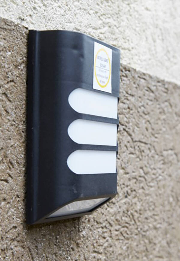 APLIQUE SOLAR RANA LUZ BC SIMON 15 LUMENS IL291990