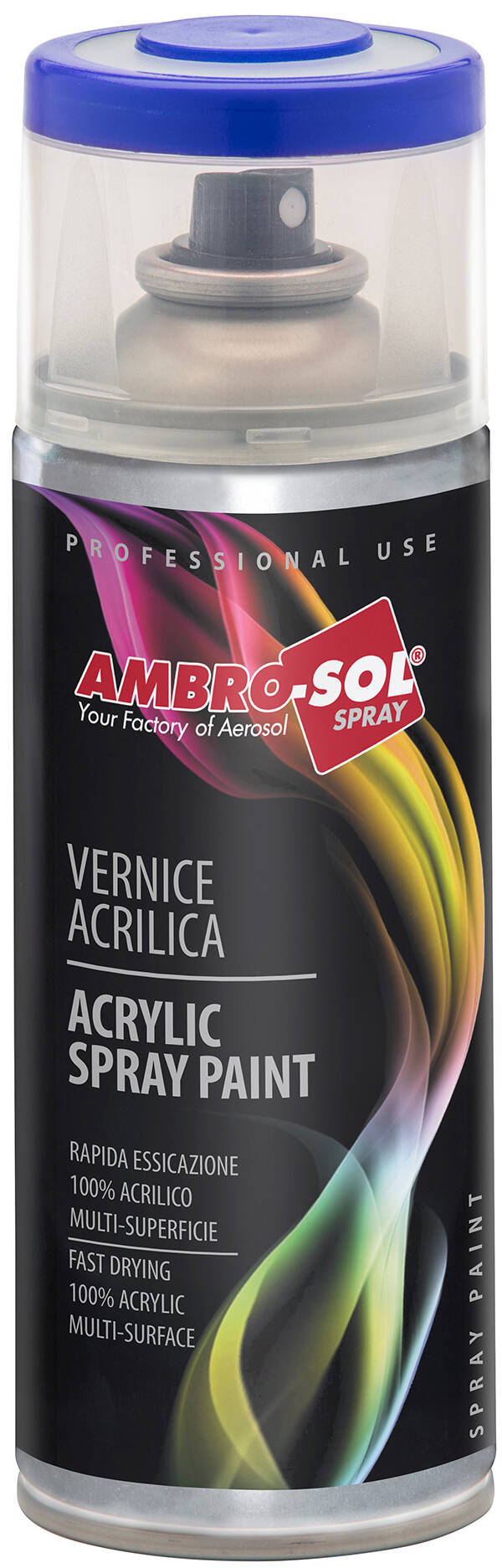 PINTURA AER ACR BARNIZ AMBRO-SOL 400 ML