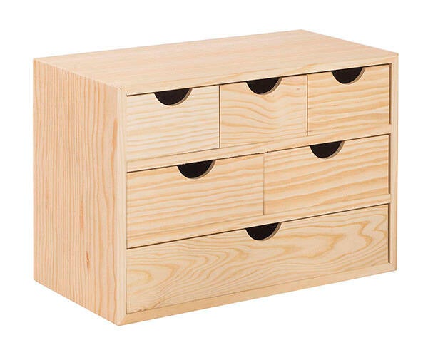 CAJONERA 3X2X1 PINO S/BARN ASTIGARRAGA 40X20X28CM BLP321.99