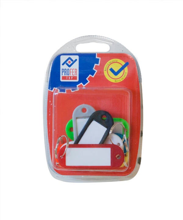 PORTAETIQUETAS LLAV. SURTIDO 8 PROFER TOP - PT0731