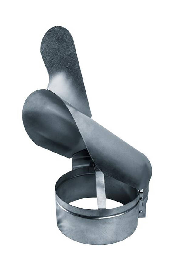 SOMBRERETE GIRATORIO GALVANIZ EXOJO