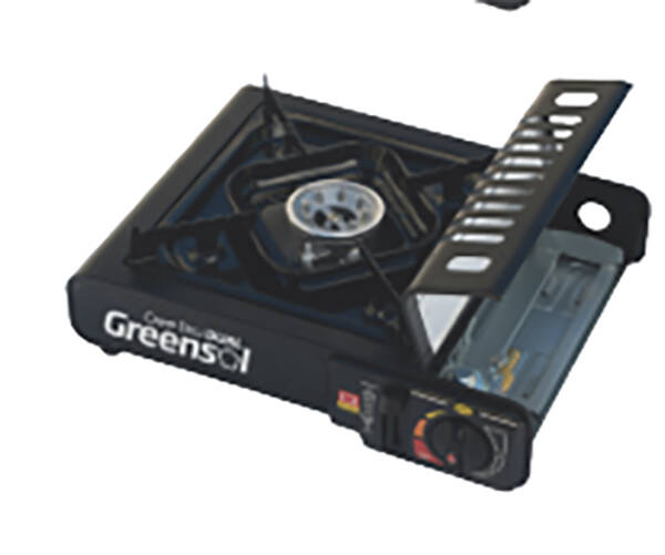 HORNILLO GAS DUAL C/MALETIN GREENSOL 2200 W CAMP DELI DUAL