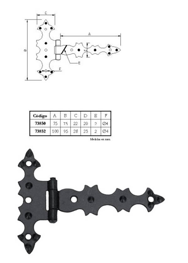 BISAGRA IMEX 100X95MM 73852