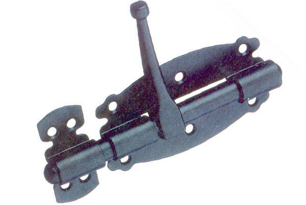 PASADOR FORJA NEGRO M. DISPLAY AMIG 30 MM 484