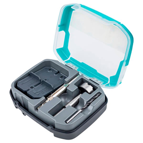 SET 5 PZA INSTALACION BISAGRA CAZOLETA WOLFCRAFT 35 MM 4656000