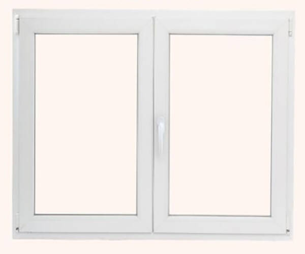 VENTANA CANDO PVC 2 HOJAS 100X120 DELI HOME IBERIA 100X120 37446-100