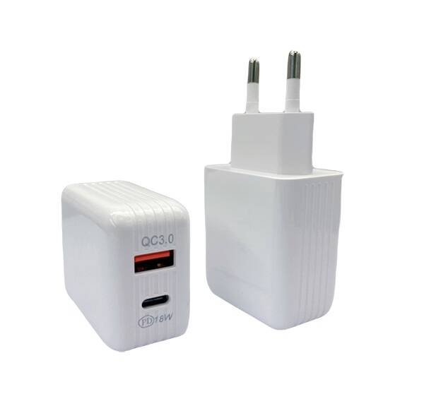 CARGADOR RED QC USB TIPO C ELCO 18 W PD-39QC