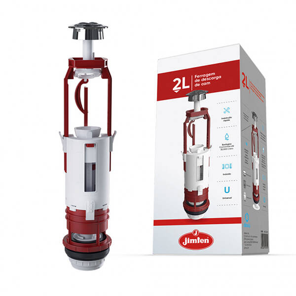 DESCARGADOR CISTERNA CON BASE 2L S-584 JIMTEN - 023487