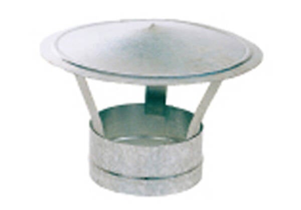 SOMBRERETE FIJO CHINO GALVANIZ EXOJO