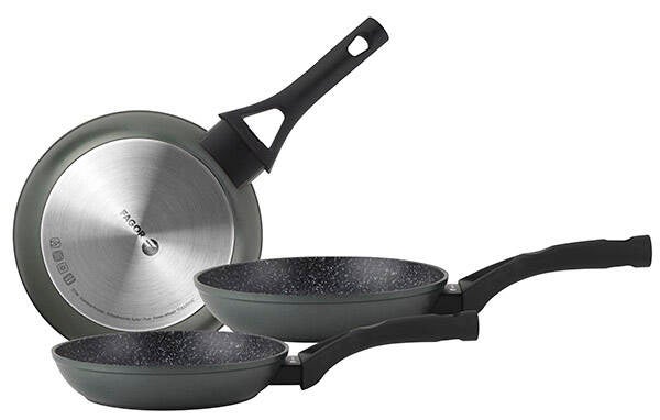 SARTENES FULL INDUCC. SET-3 ALUM. FORJADO FAGOR 18-22-26CM 81SAFGSTL12