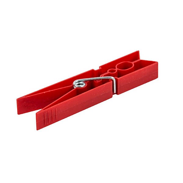 PINZA ROPA PLASTICO 20 U CUNCIAL 83 MM 201002