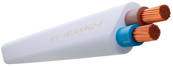 CABLE MANGUERA PLANAFLEX BCA. H03VVH2 CPR R/10M RCT 2X0,75 40H2020070610